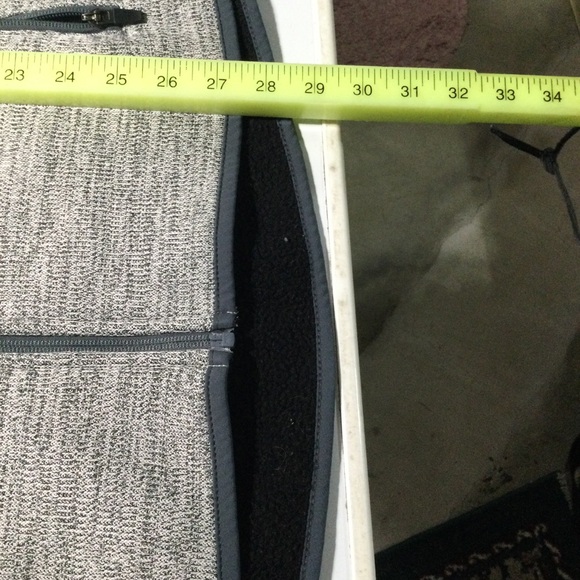 Ascend Women’s XL Cabellas Exploration Hiking Fleece Jacket Sweater Gray - Picture 7 of 8